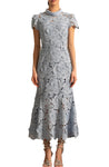 IKIA Lace Midi Bodycon Dress
