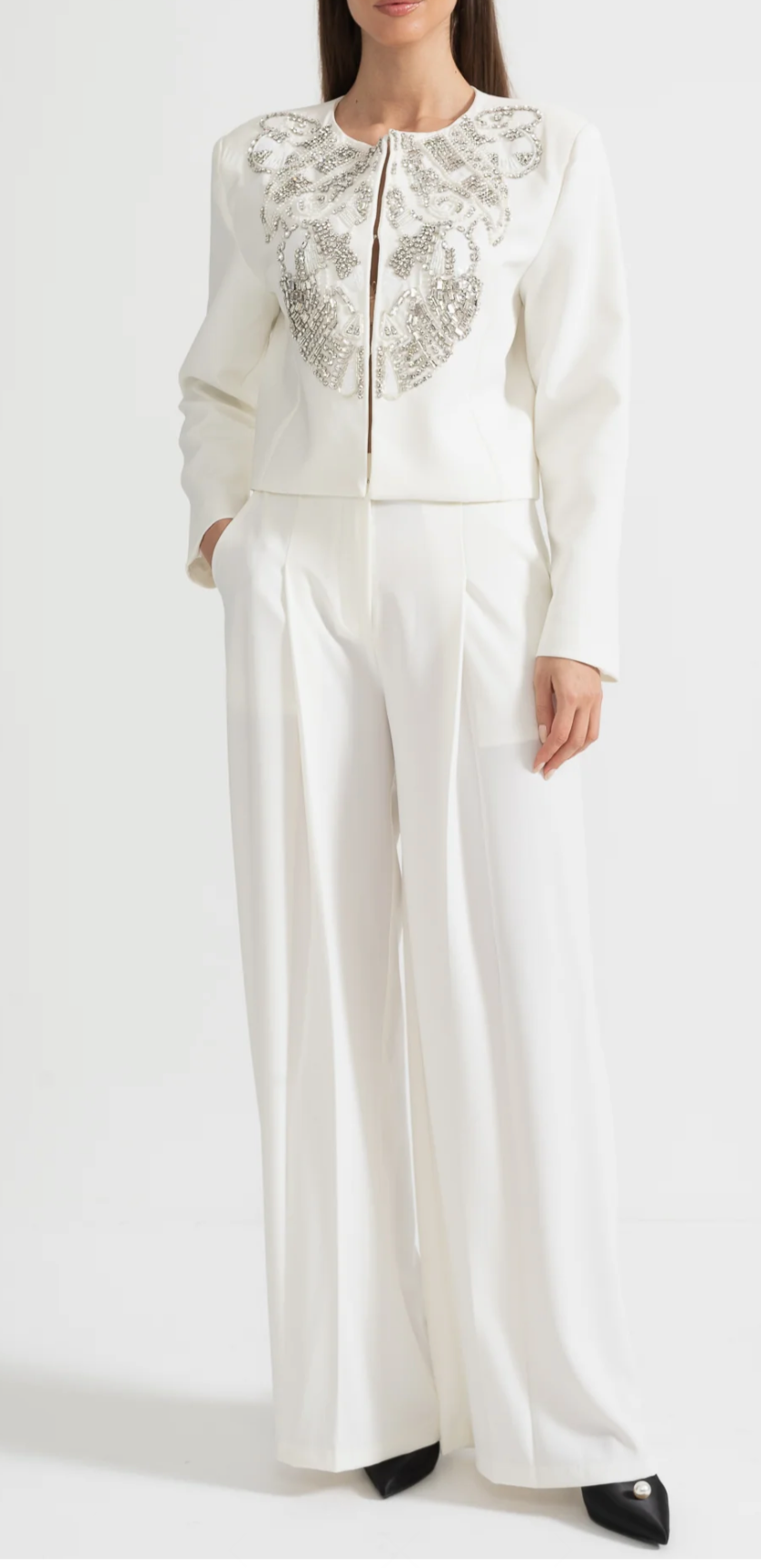 ANAHI Embellished with Ornate Beadwork Suit