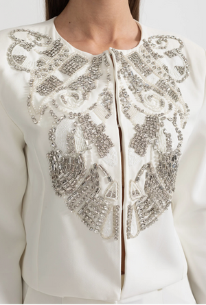 ANAHI Embellished with Ornate Beadwork Suit