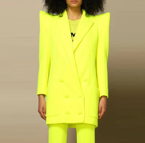 NEXT DAY DELIVERY DENISA Neon Suit