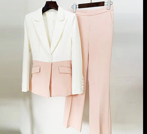 NEXT DAY DELIVERY JOSEFINA Bicolor Suit