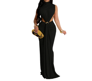 LAIKA Sexy Cut Out Maxi Summer Dress