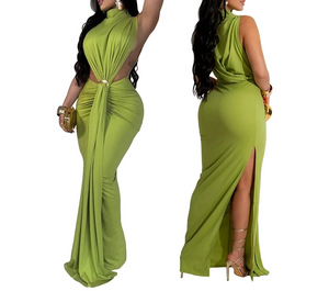 LAIKA Sexy Cut Out Maxi Summer Dress