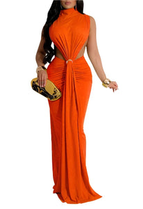 LAIKA Sexy Cut Out Maxi Summer Dress