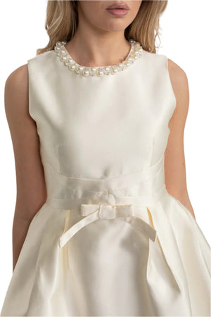 MAGNOLIA Elegant Satin Bodycon Dress