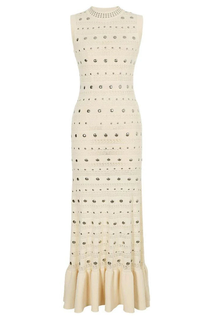 MILENA Knit Maxi Bodycon Dress