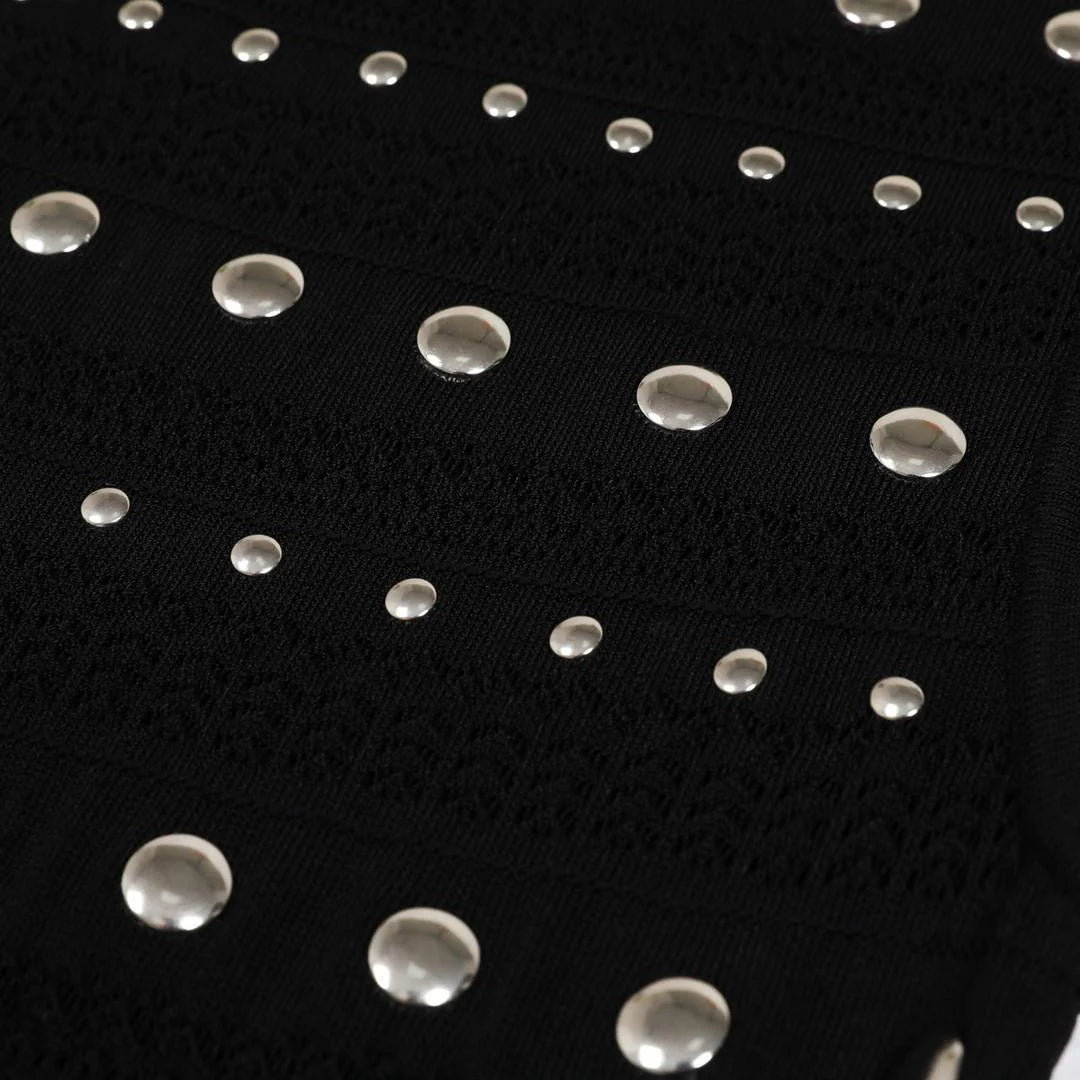 MILENA Knit Maxi Bodycon Dress