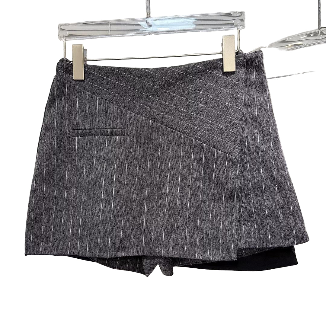 NADIAN Vest and Mini Skort Bodycon Set