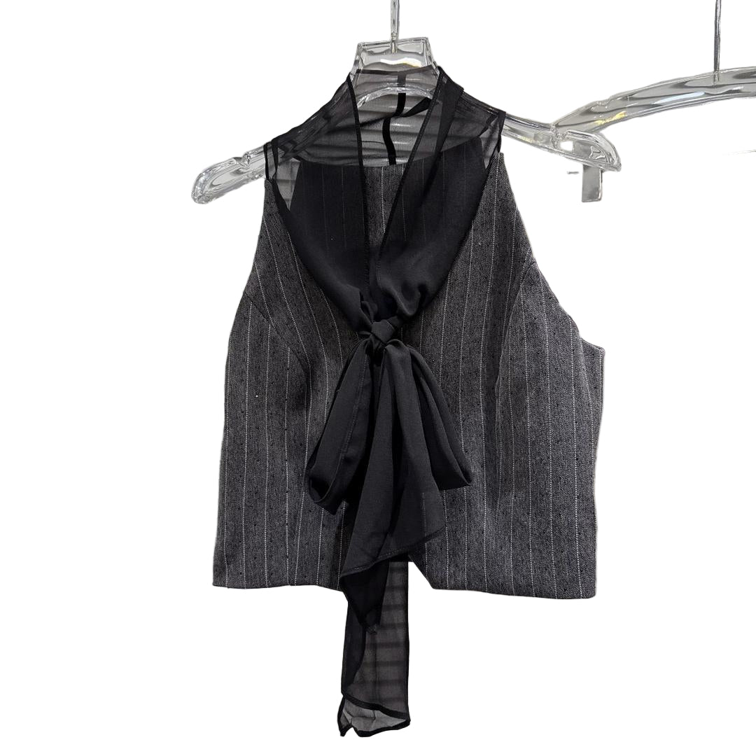 NADIAN Vest and Mini Skort Bodycon Set