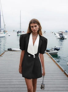 bodycon dress and blazer Bodycon Dress With Blazer