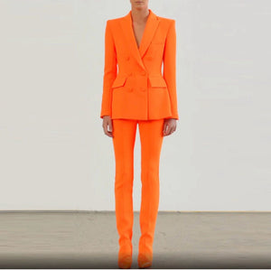 NEXT DAY DELIVERY ASHIRA Orange Suit