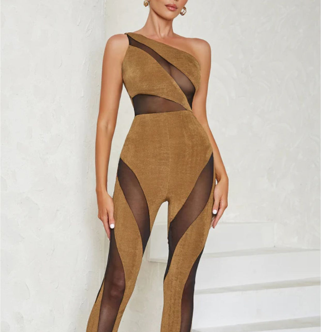 NEXT DAY DELIVERY CHICAGO Bodycon Jumpsuit