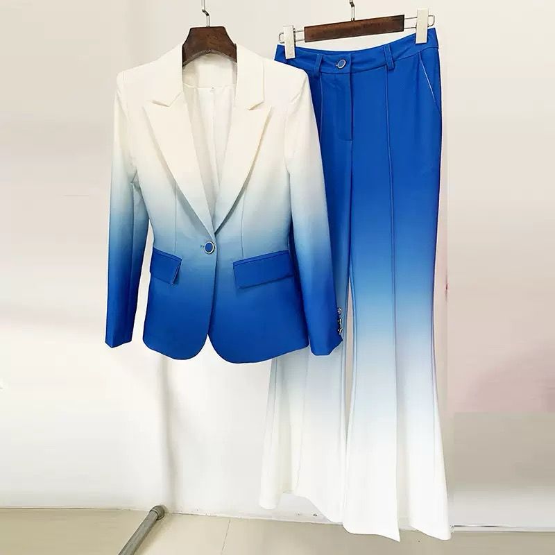 SABINE Bicolor Bodycon Suit