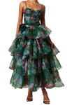 RUTH Mini Dress with Ruffle Skirt Maxi Dress