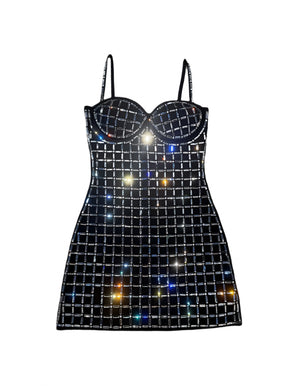 ALEC Stones Mini Bandage Dress