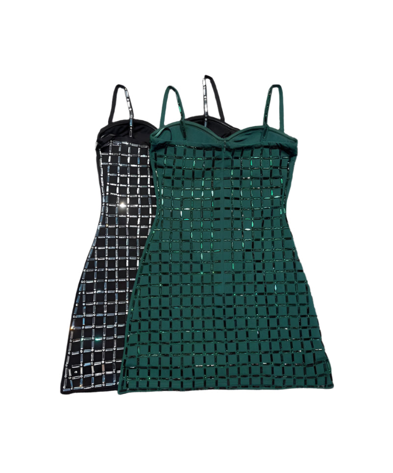 ALEC Stones Mini Bandage Dress