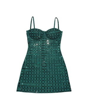 ALEC Stones Mini Bandage Dress