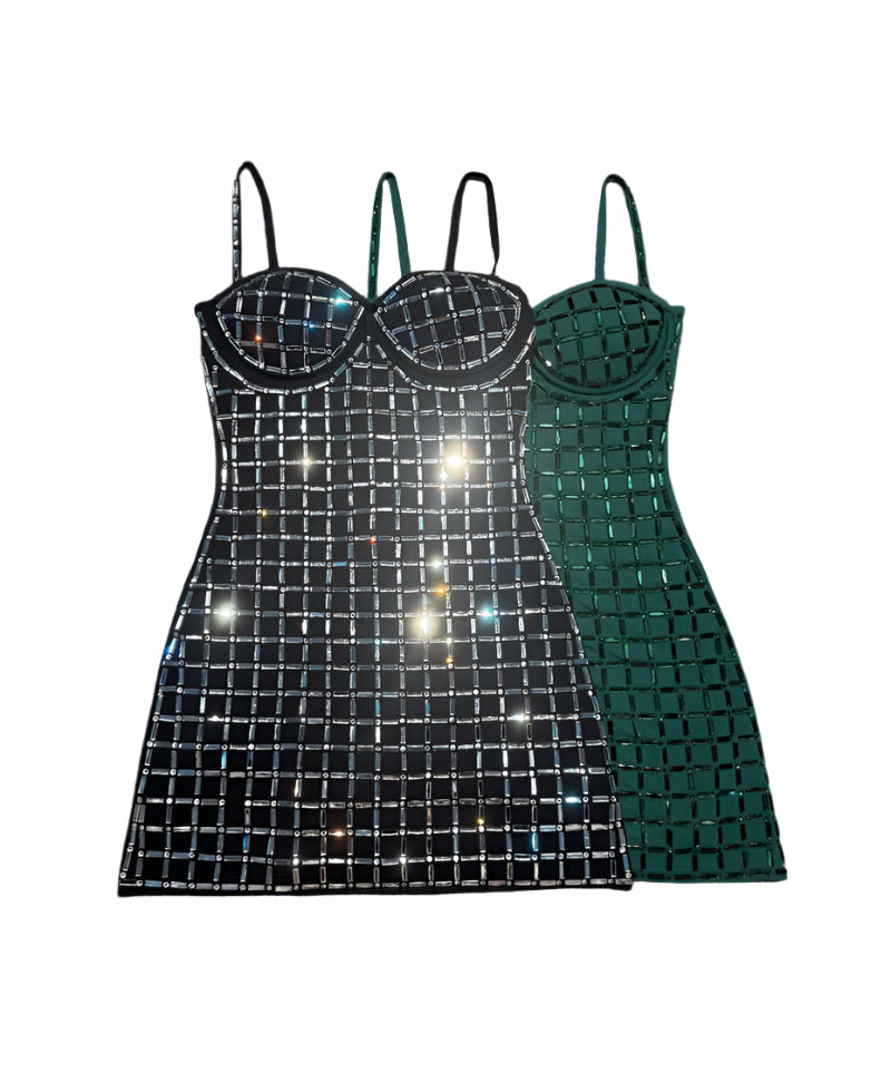 ALEC Stones Mini Bandage Dress