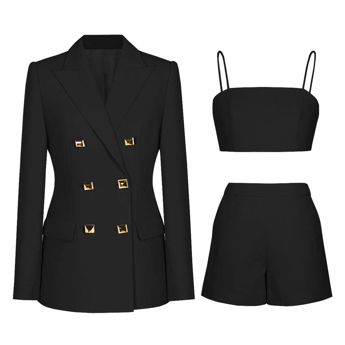 SERAPIA 3 Pieces Blazer Set