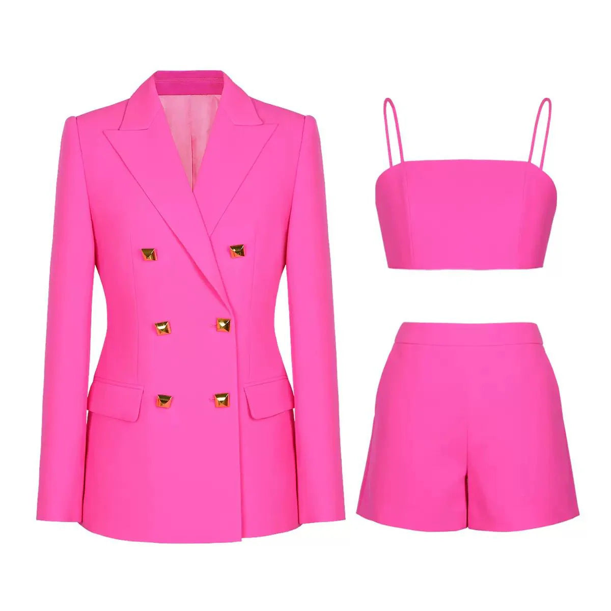 SERAPIA 3 Pieces Blazer Set