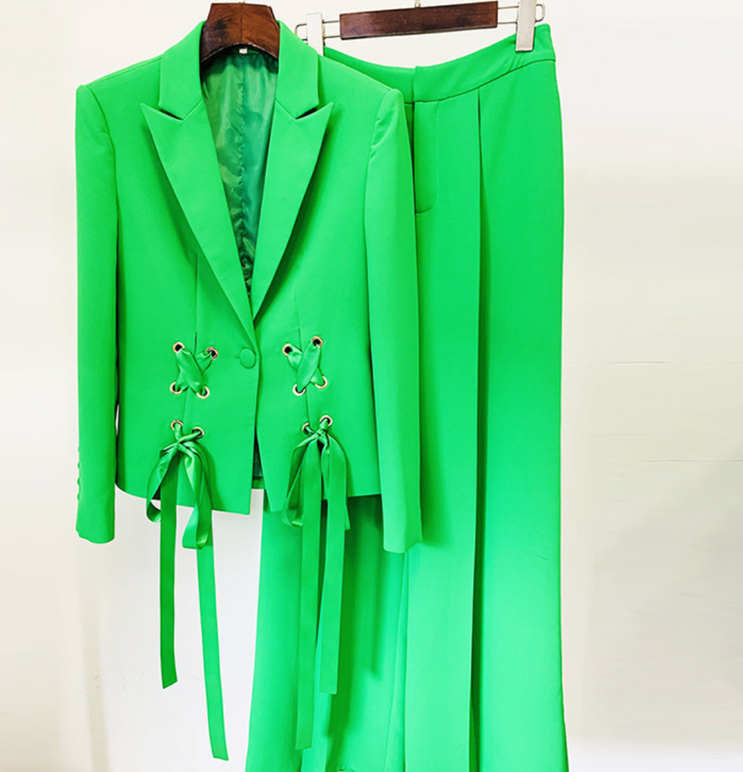 FILOMENA Lace Bodycon Suit