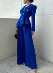 ARIA Blue Bodycon Suit