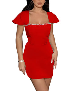 NEXT DAY DELIVERY GIAN Mini Bandage Dress