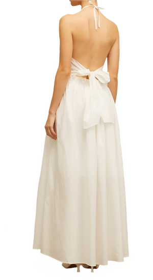 FRANCESCA Floral Cut Out Maxi Dress
