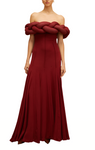 ALONIT Big Braid Knit Maxi Dress