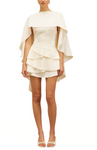 AVIA Ruffle Mini Bodycon Dress