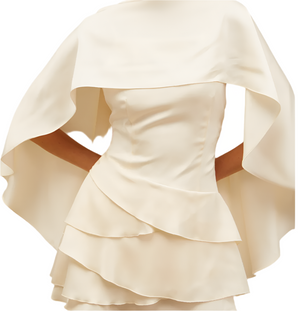 AVIA Ruffle Mini Bodycon Dress