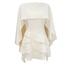 AVIA Ruffle Mini Bodycon Dress