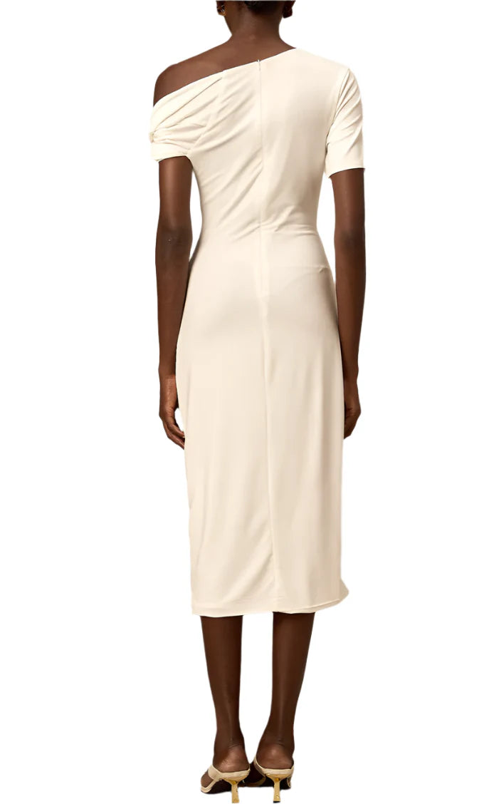 NEXT DAY DELIVERY ESTHER Asymmetrical Bodycon Dress