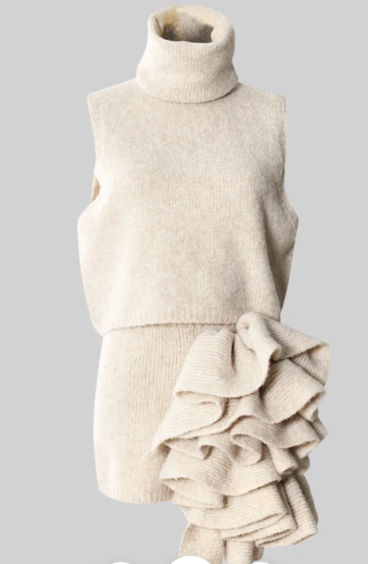 ILSE Knit 3 Pieces Bodycon Set