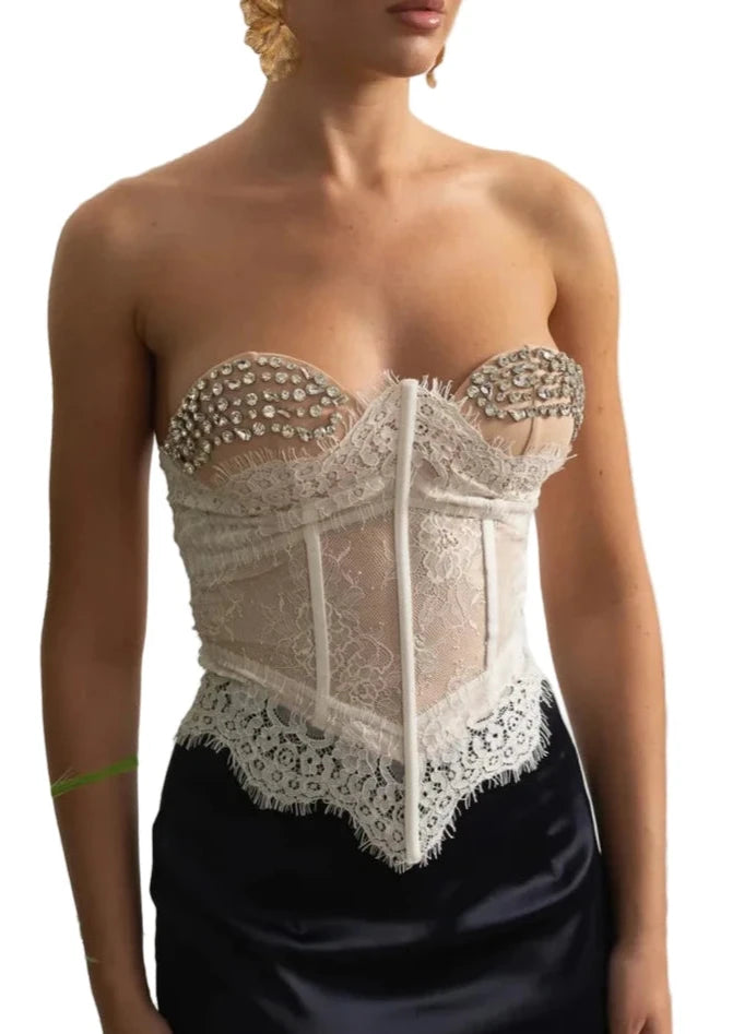 TAMARA Sexy Lace Corset