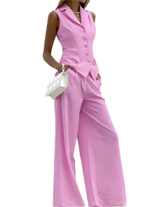 THEO Linen Bodycon Set