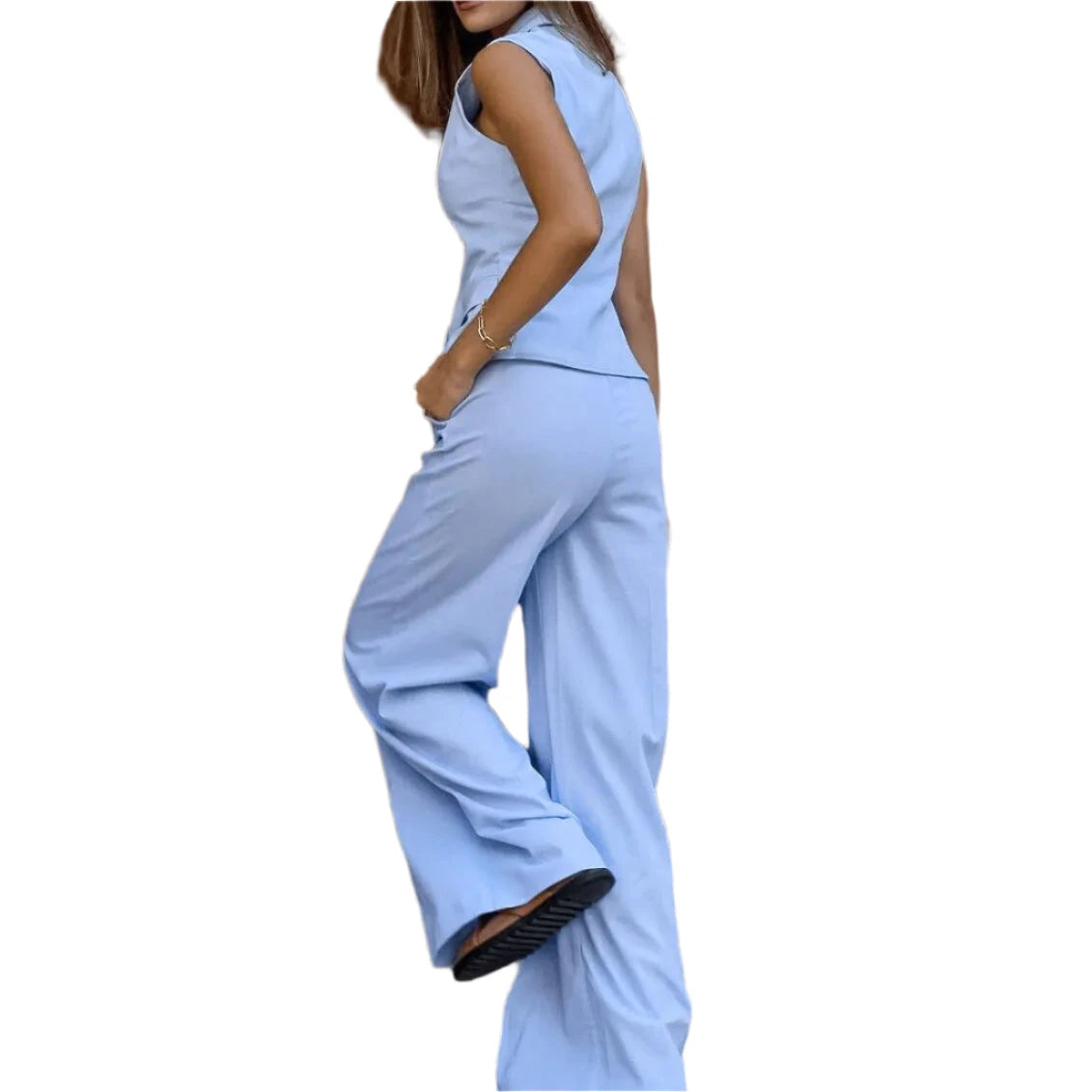 THEO Linen Bodycon Set