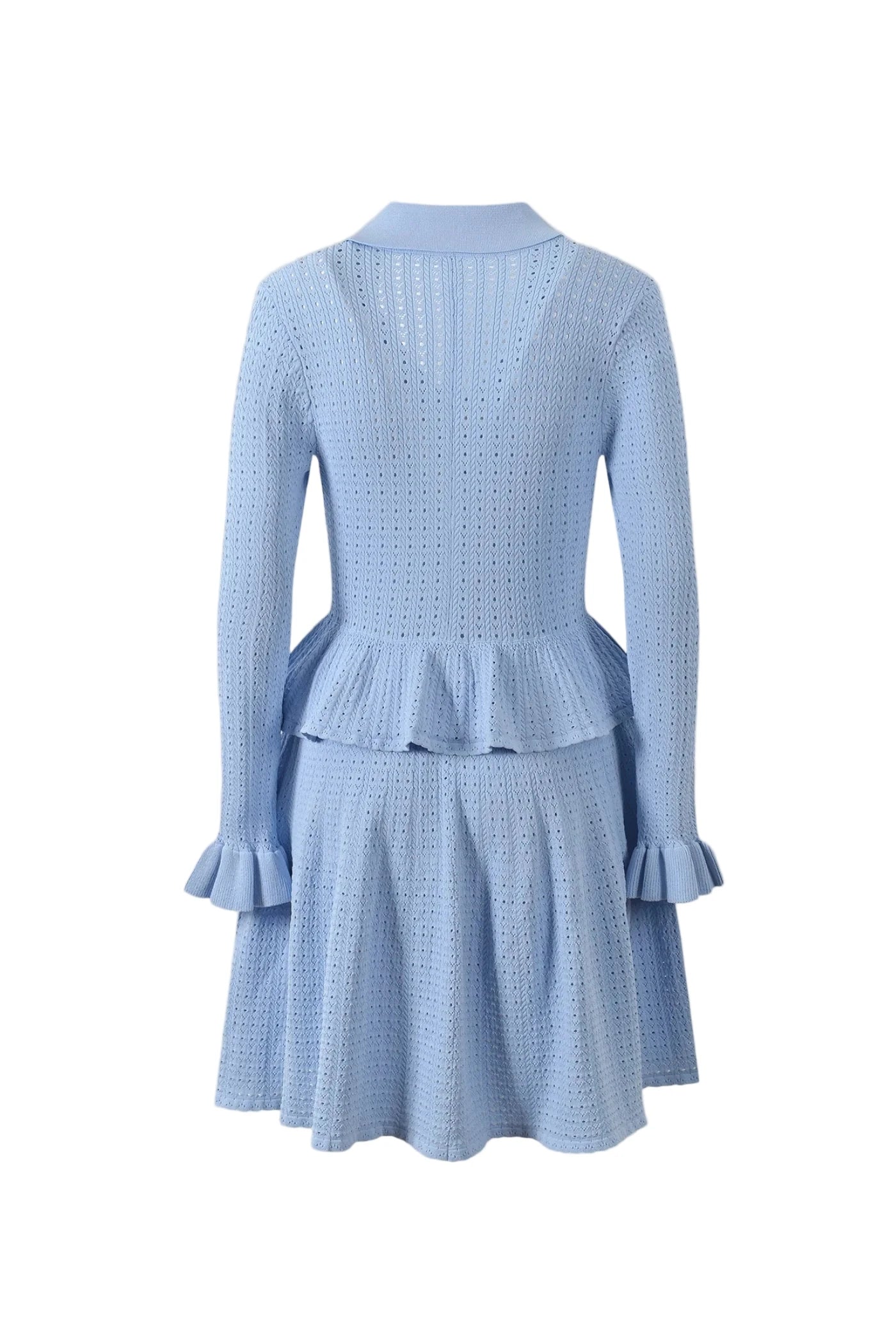 UDA Knit Long Sleeve Mini Bodycon Dress