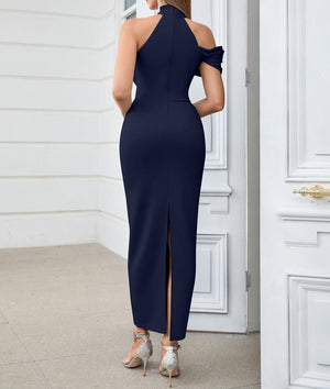 VEDAS High Neck Bodycon Dress