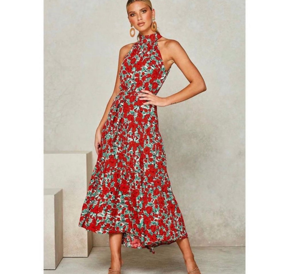 SALE Flower Dress