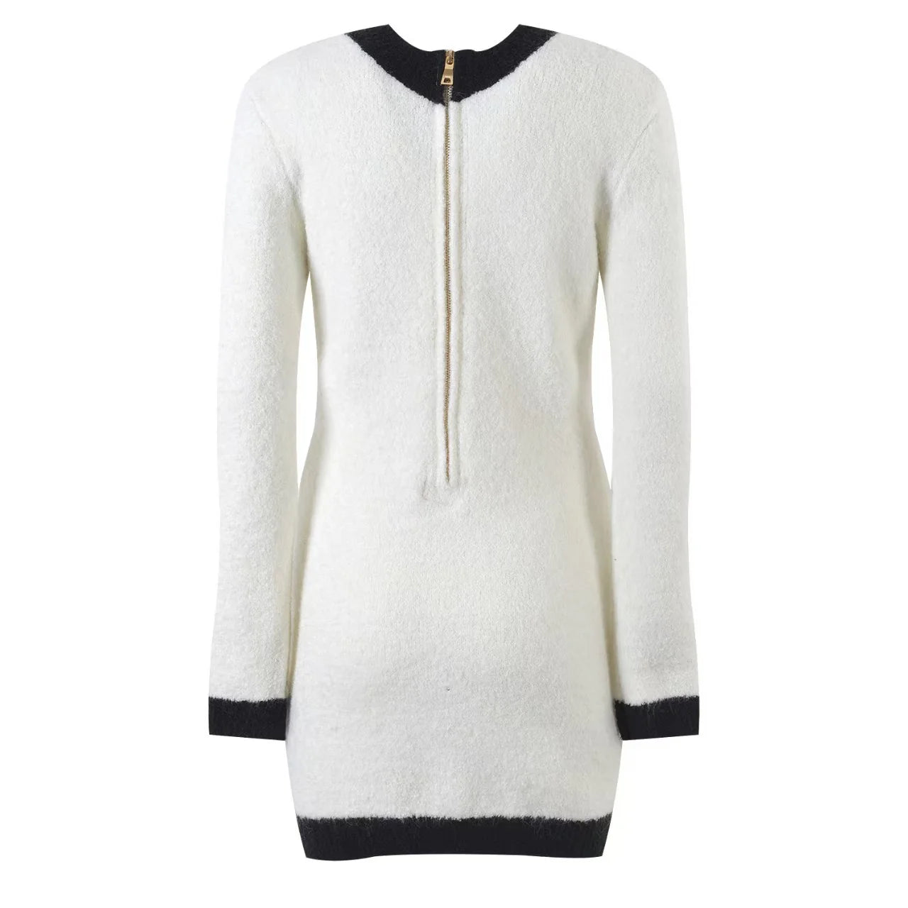 NEXT DAY DELIVERY CAMILA Long Sleeve Winter Boydcon Dress