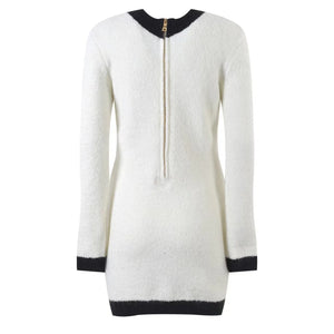 NEXT DAY DELIVERY CAMILA Long Sleeve Winter Boydcon Dress