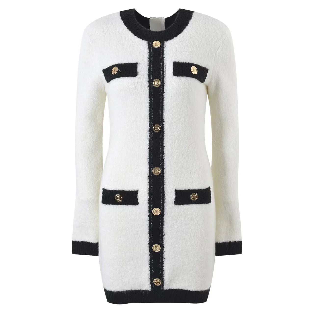 NEXT DAY DELIVERY CAMILA Long Sleeve Winter Boydcon Dress