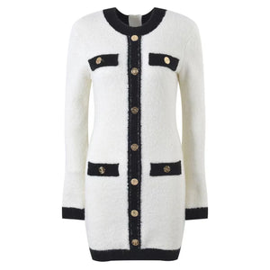 NEXT DAY DELIVERY CAMILA Long Sleeve Winter Boydcon Dress