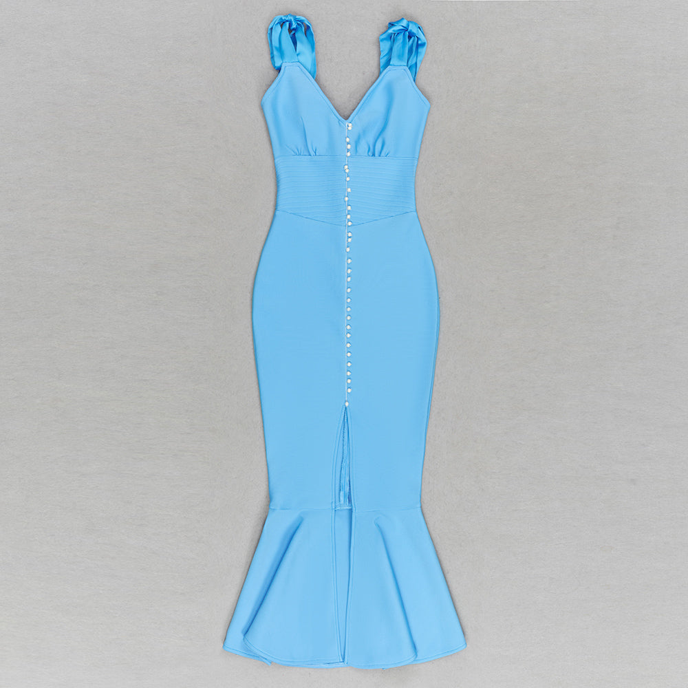 SABRINA Mermaid Bandage Dress
