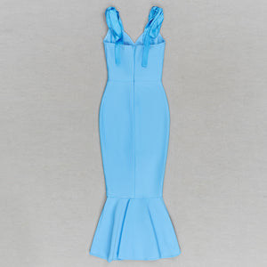 SABRINA Mermaid Bandage Dress