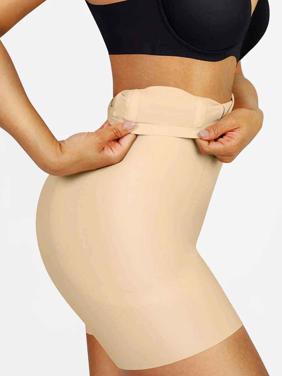 High Waisted Butt Lifter with Removable Hip Pads
