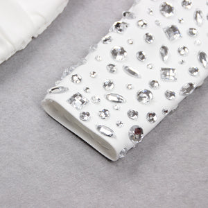 AURORA Long Sleeve Crystals Bandage Set