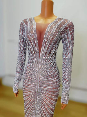 ELANA Handmade Maxi Dress