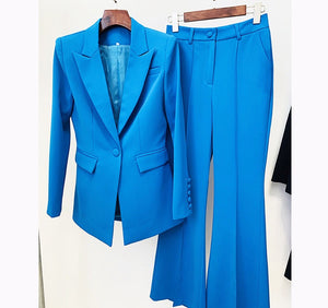 CECILIA Blue Suit